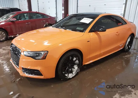 2015 Audi A5 2.0T Premium from USA, damaged, VIN WAUMFAFR0FA044592
